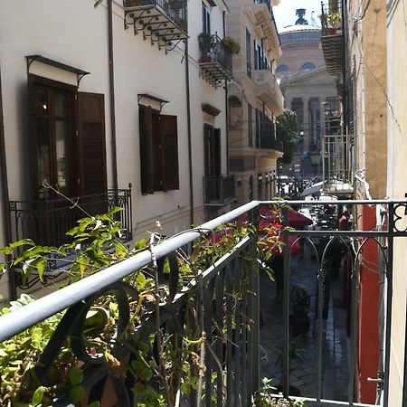 Una Finestra Sul Teatro Massimo Palermo Eksteriør bilde